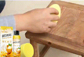 Beeswax Wood Polish – Furniture & Floor Conditioning Wax (3-Pack)