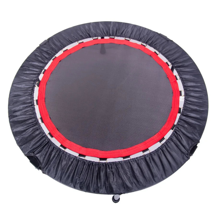 40 Inch Mini Exercise Trampoline for Adults or Indoor Fitness Rebounder Trampoline with Safety Pad Max