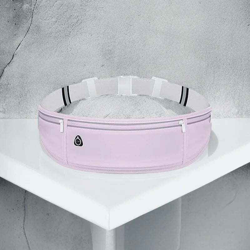 Running Mobile Phone Bag, Fitness Bag, Outdoor Morning Running Invisible Belt, Carrying Close-Fitting Running Waist Bag, Multi-F