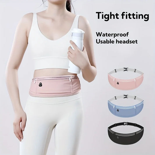 Running Mobile Phone Bag, Fitness Bag, Outdoor Morning Running Invisible Belt, Carrying Close-Fitting Running Waist Bag, Multi-F