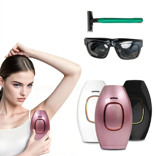 PAKISS New Design Electric Permanent Painless Ipl Laser Hair Removal Device Epilator Ipl Hair Removal Laser