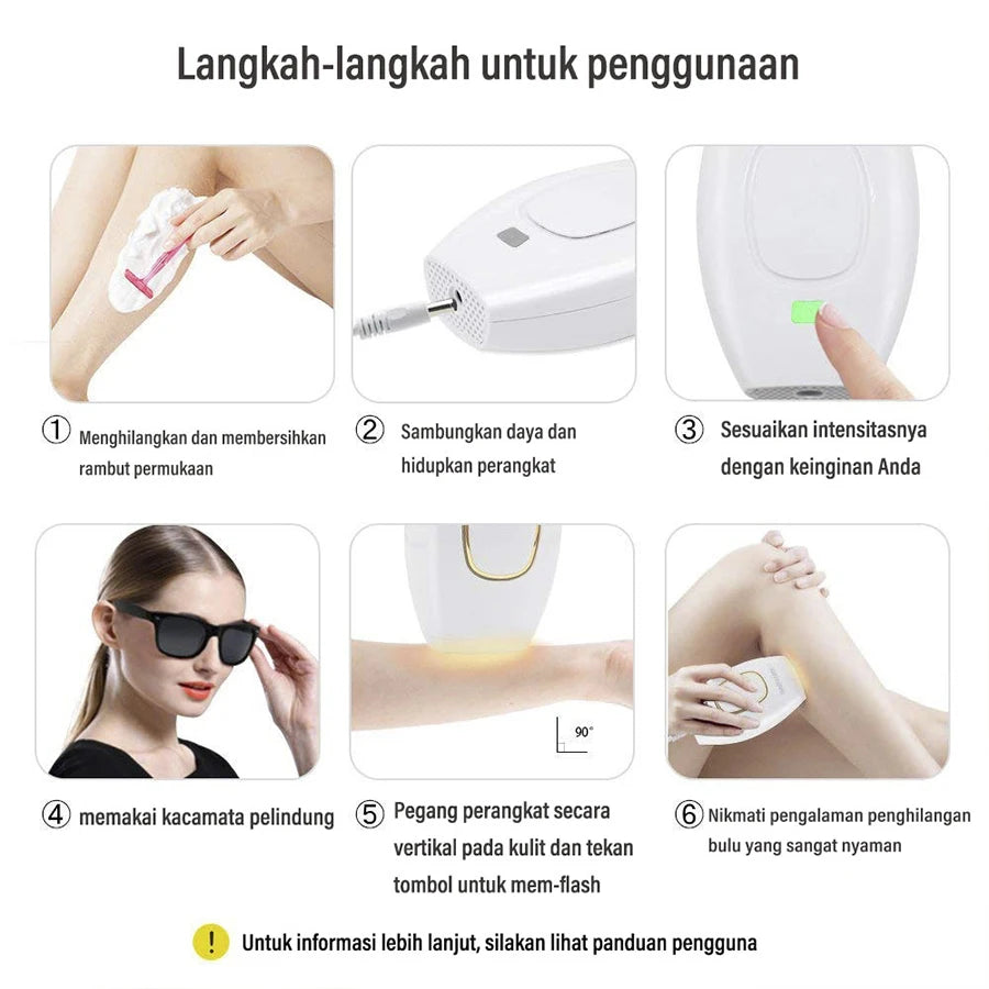 PAKISS New Design Electric Permanent Painless Ipl Laser Hair Removal Device Epilator Ipl Hair Removal Laser
