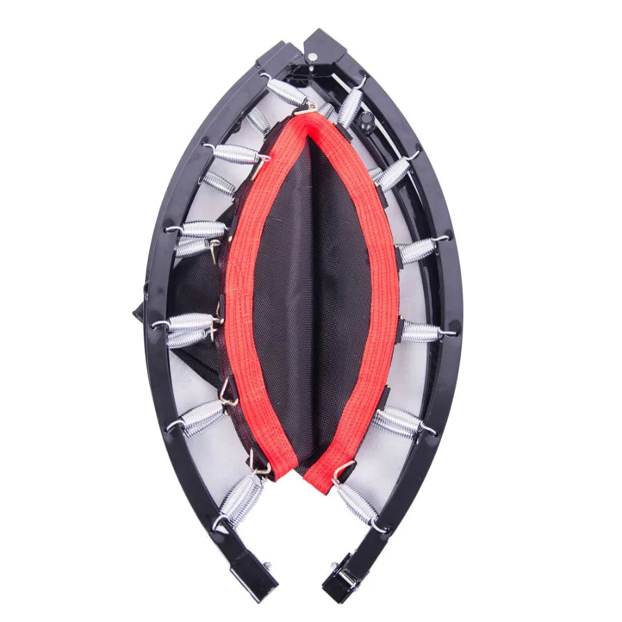 40 Inch Mini Exercise Trampoline for Adults or Indoor Fitness Rebounder Trampoline with Safety Pad Max