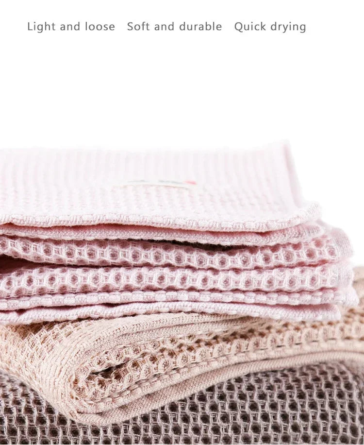 Kitchen Towel Cleaning Cloth – Reusable, Absorbent Dish Towels for Kitchen, Countertops & Home Cleaning