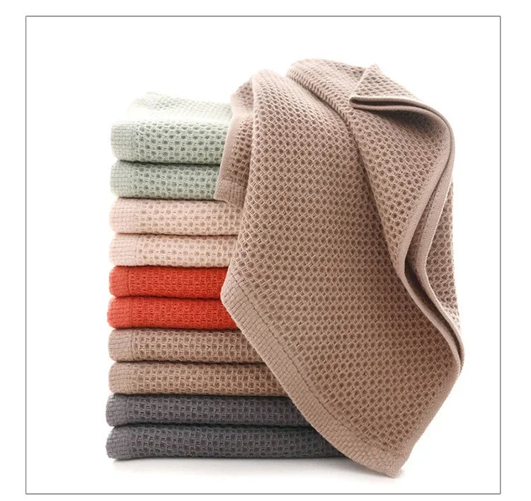 Kitchen Towel Cleaning Cloth – Reusable, Absorbent Dish Towels for Kitchen, Countertops & Home Cleaning