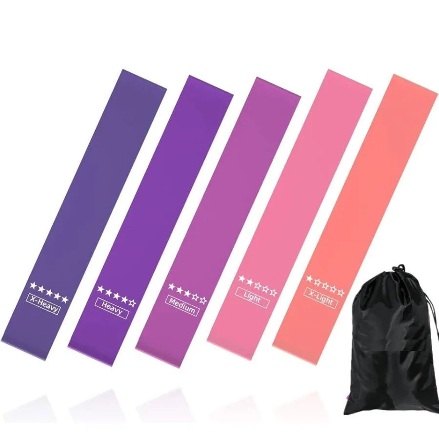 Resistance Loop Exercise Bands Resistance Bands Exercise Bands For Home Fitness Stretching Strength Training Physical Therapy E