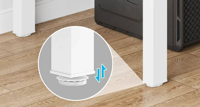 78.7 Inches Extra Long Computer Desk 2 Person Desk, Double Long Desk, Workstaion for Home Office