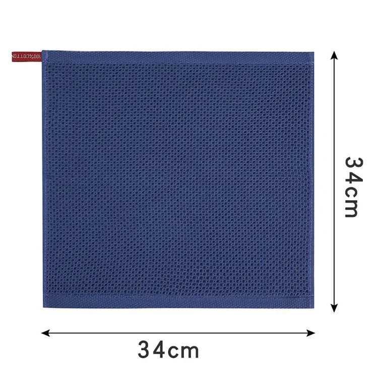 Kitchen Towel Cleaning Cloth – Reusable, Absorbent Dish Towels for Kitchen, Countertops & Home Cleaning