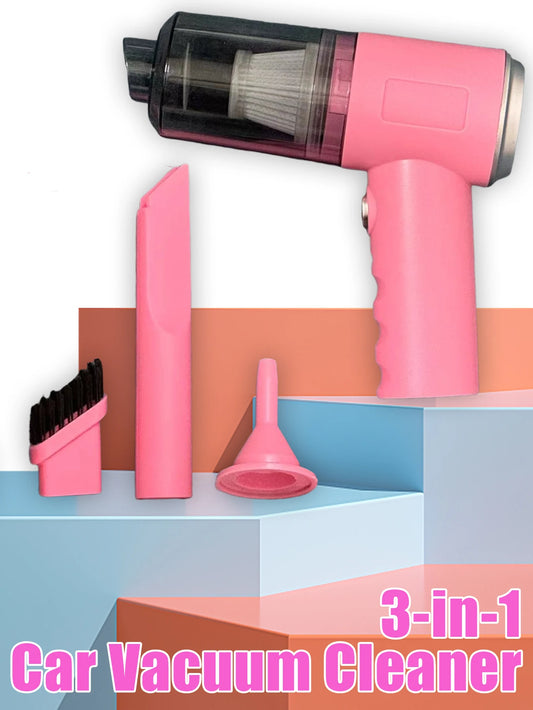 Wireless HandHeld Vehicle Vacuum Mini vacuum cleaner Super suction power Can be used for car and home cleaning