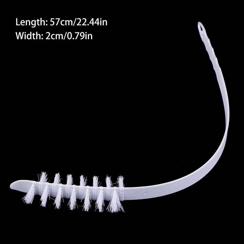 1PC Cleaning Brush Drum Washing Machine Cleaner Brush Radiator Dryer Machine Inner Barrel Long Brush Handle Home Cleaning Supply