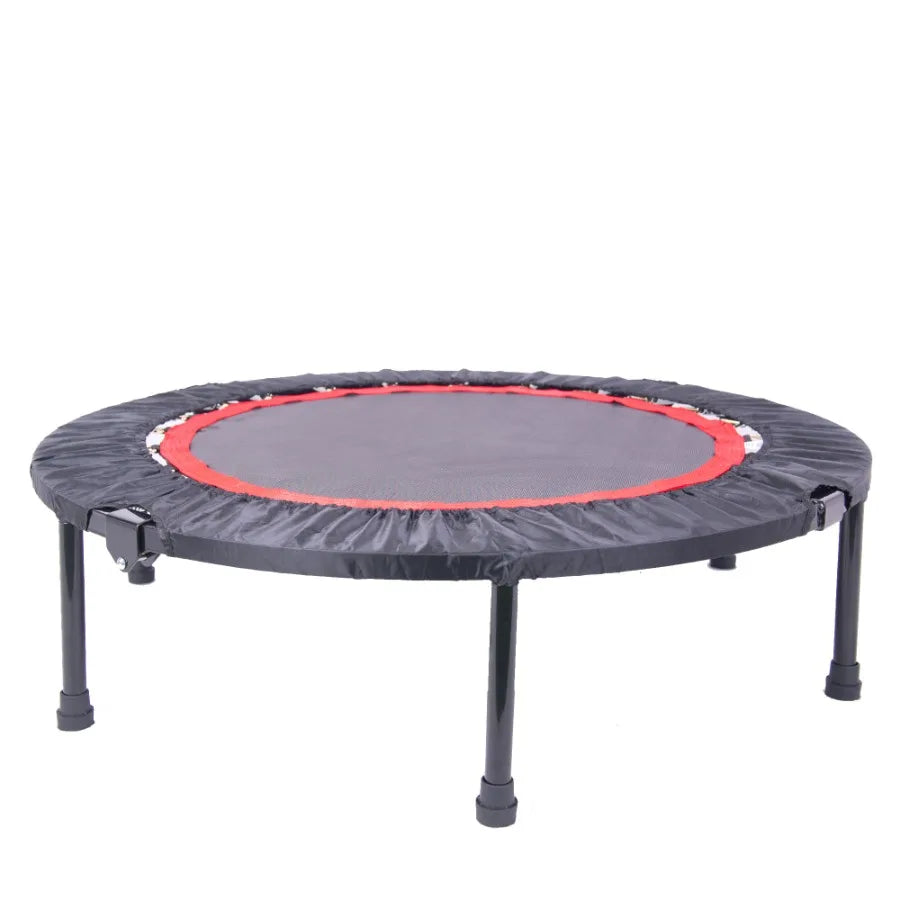 40 Inch Mini Exercise Trampoline for Adults or Indoor Fitness Rebounder Trampoline with Safety Pad Max