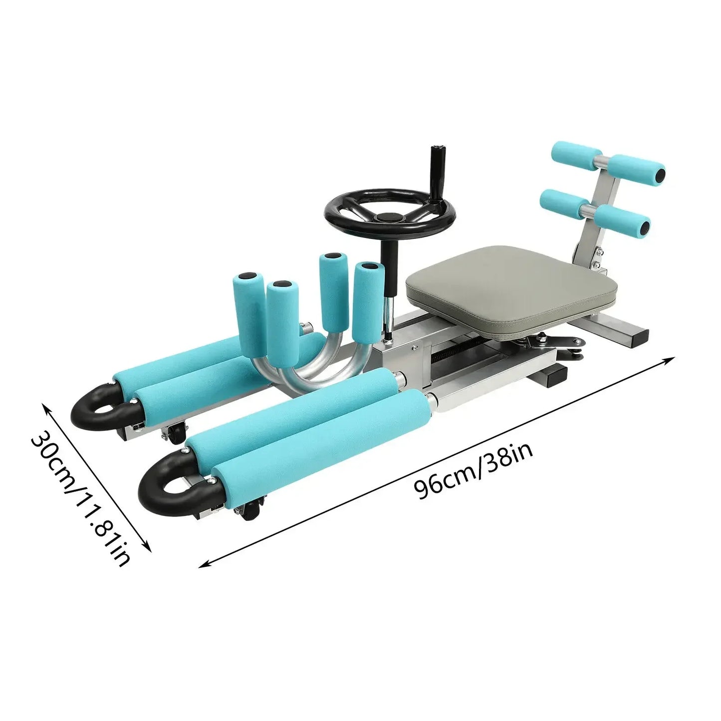 150kg Load Leg Stretcher Fitness Stretching Machine Leg Training Arts Martial Equipment Gym 0-210° Angle
