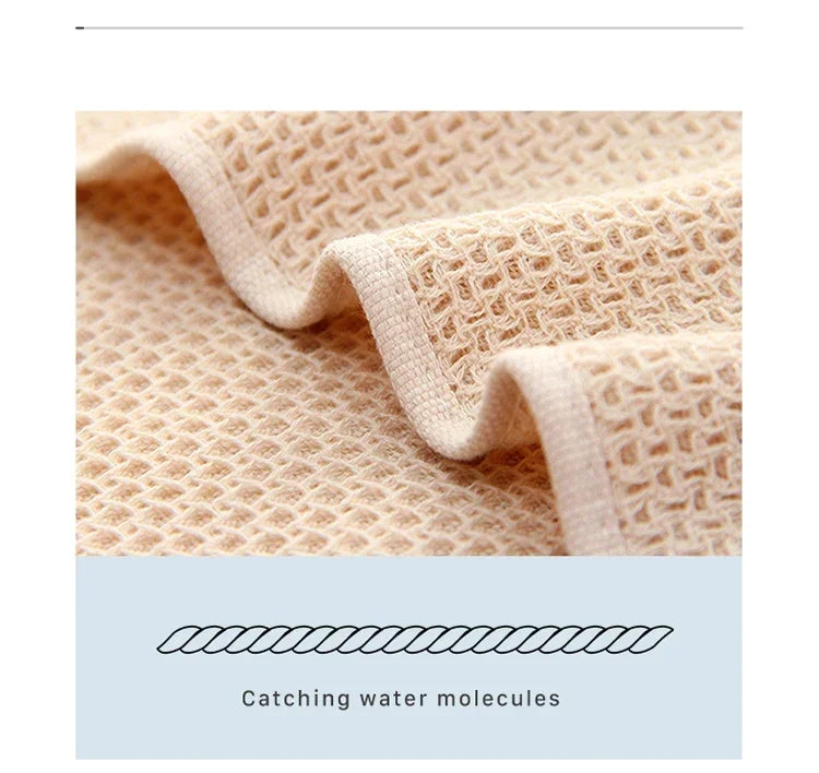 Kitchen Towel Cleaning Cloth – Reusable, Absorbent Dish Towels for Kitchen, Countertops & Home Cleaning