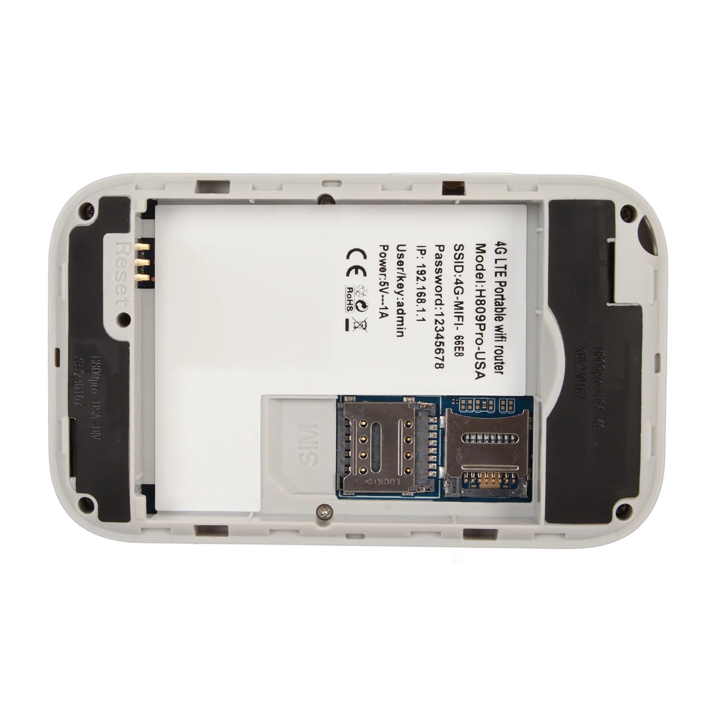 4G Mobile WiFi Hotspot Support 10 Devices Connection Mini LTE Portable Router with SIM Card Slot for Windows for Linux new