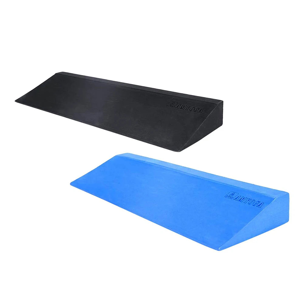 1/2Pcs Yoga Wedge Block EVA Foam Yoga Wedge Stretch Slant Board Wrist Lower Back Support Pilates Wedge Squat Fitness Accessories