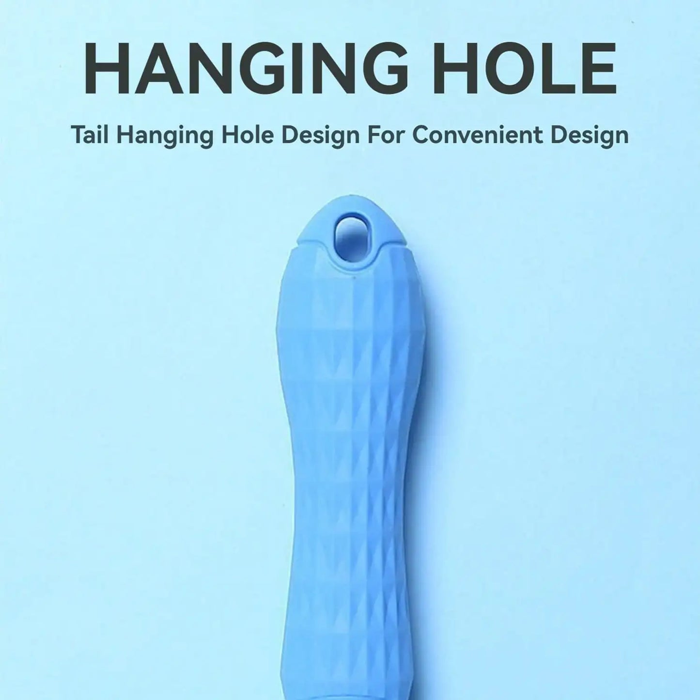 Pet Supplies Round Head Pet Comb Cat Comb Stainless Steel Needle Dog Hair Brush Self-cleaning Comb