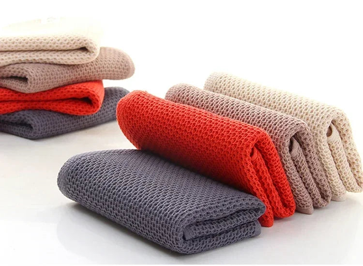 Kitchen Towel Cleaning Cloth – Reusable, Absorbent Dish Towels for Kitchen, Countertops & Home Cleaning