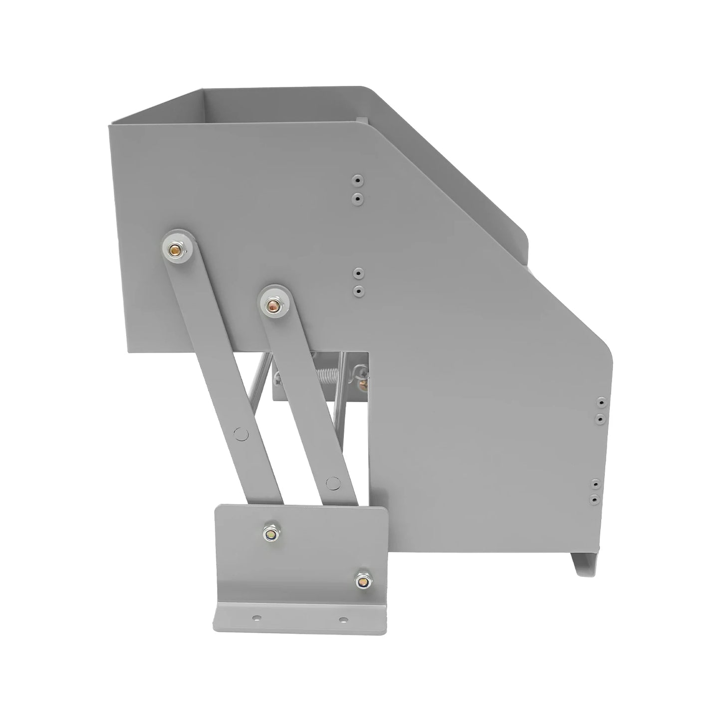 2-Tier Pull Down Shelf for Kitchen Cabinet Pull Down Organizer Pull Out Spice Rack Kitchen Seasoning Shelf