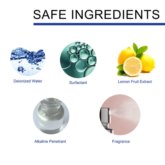 30ml Foam Kitchen Grease Cleaner Multi-Purpose Stain Remover Effective Degreaser Bubble Spray Kitchen Home Cleaning Products