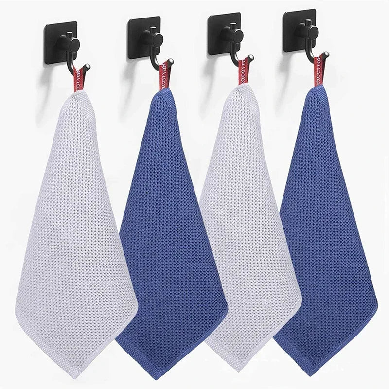 Kitchen Towel Cleaning Cloth – Reusable, Absorbent Dish Towels for Kitchen, Countertops & Home Cleaning