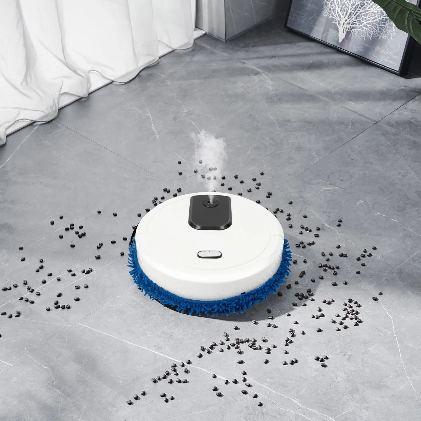 Dual-Function Wet & Dry Mopping Machine – Wet & Dry Wipes,  Time-Saving Technology for Effortless Home Cleaning