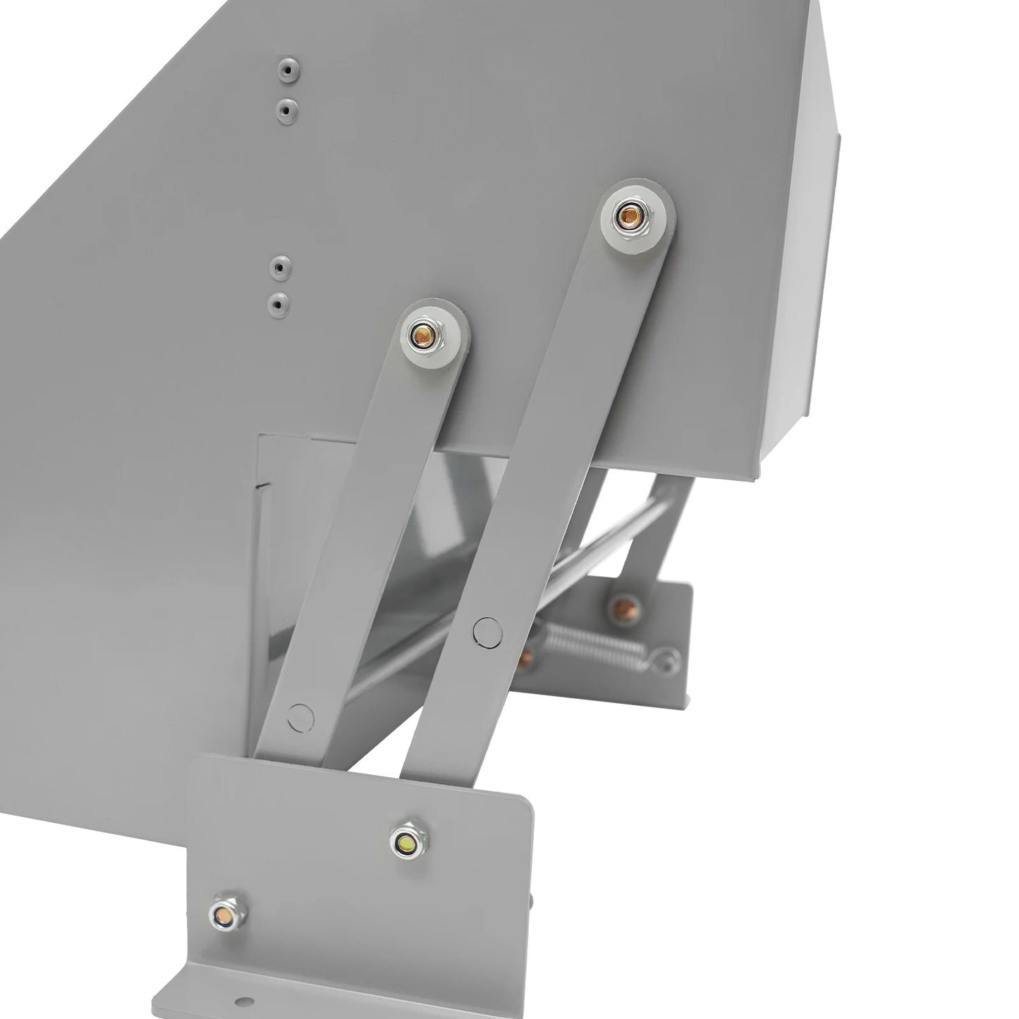 2-Tier Pull Down Shelf for Kitchen Cabinet Pull Down Organizer Pull Out Spice Rack Kitchen Seasoning Shelf