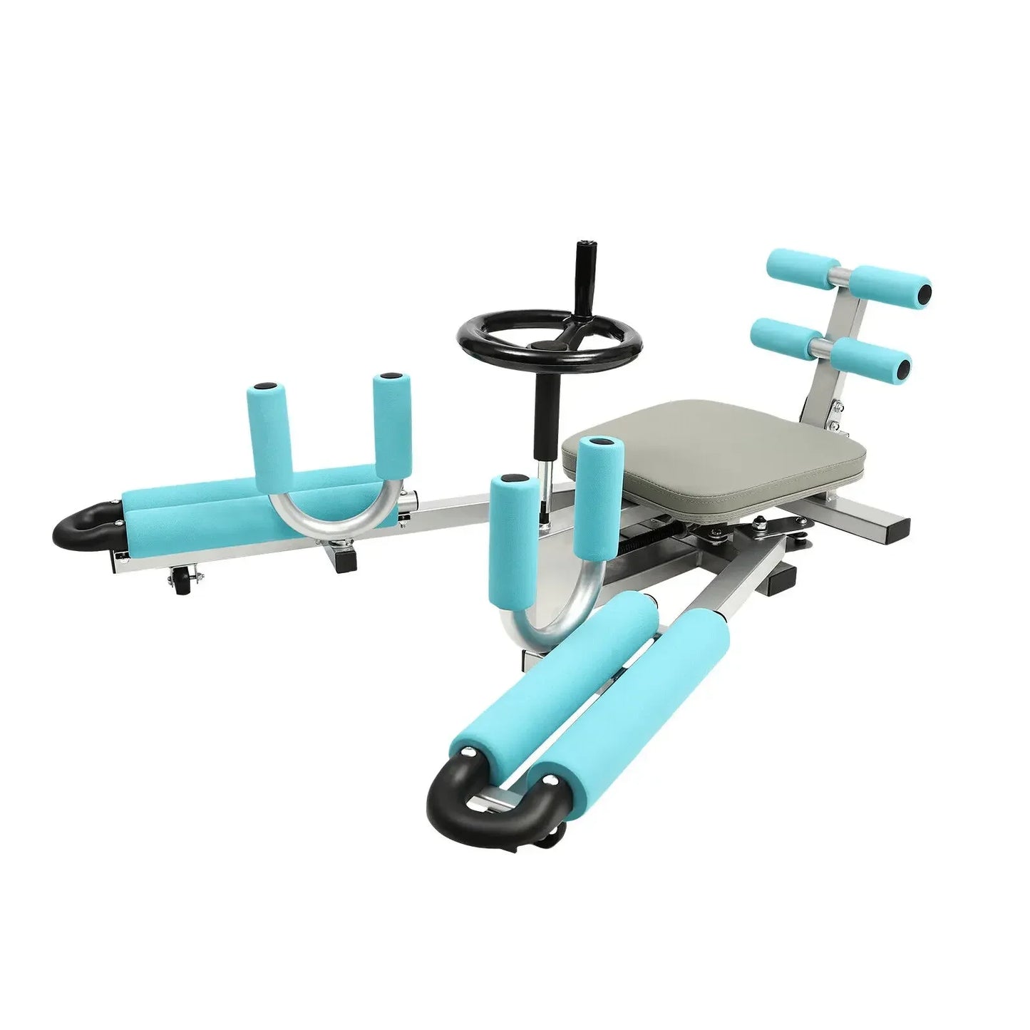150kg Load Leg Stretcher Fitness Stretching Machine Leg Training Arts Martial Equipment Gym 0-210° Angle