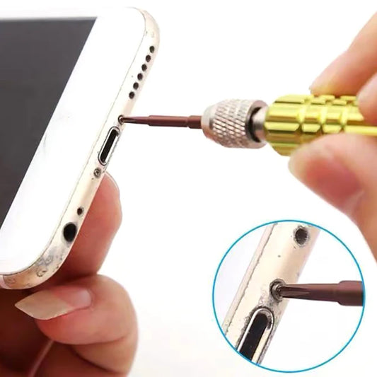 5 In 1 Multi-Function Screwdriver Set Mobile Phone Watch Glasses Disassembly Tool Notebook Repair Tools Repair Accessory