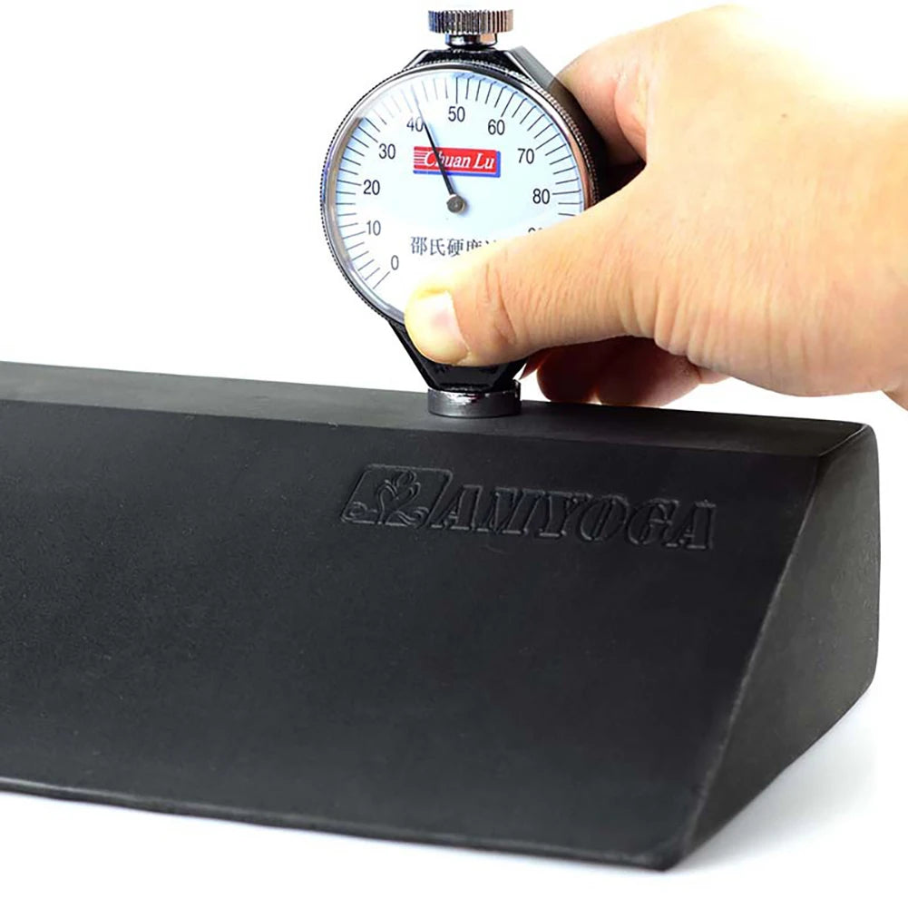 1/2Pcs Yoga Wedge Block EVA Foam Yoga Wedge Stretch Slant Board Wrist Lower Back Support Pilates Wedge Squat Fitness Accessories