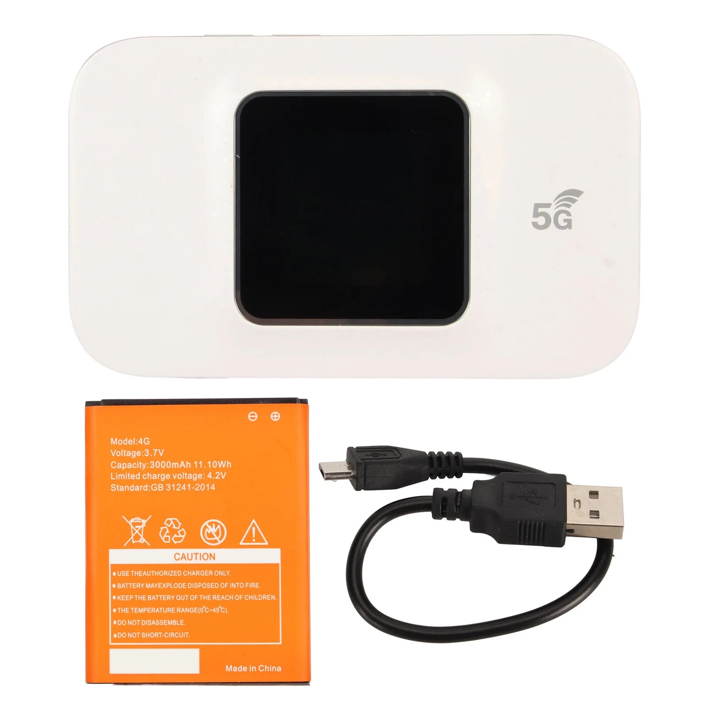 4G Mobile WiFi Hotspot Support 10 Devices Connection Mini LTE Portable Router with SIM Card Slot for Windows for Linux new