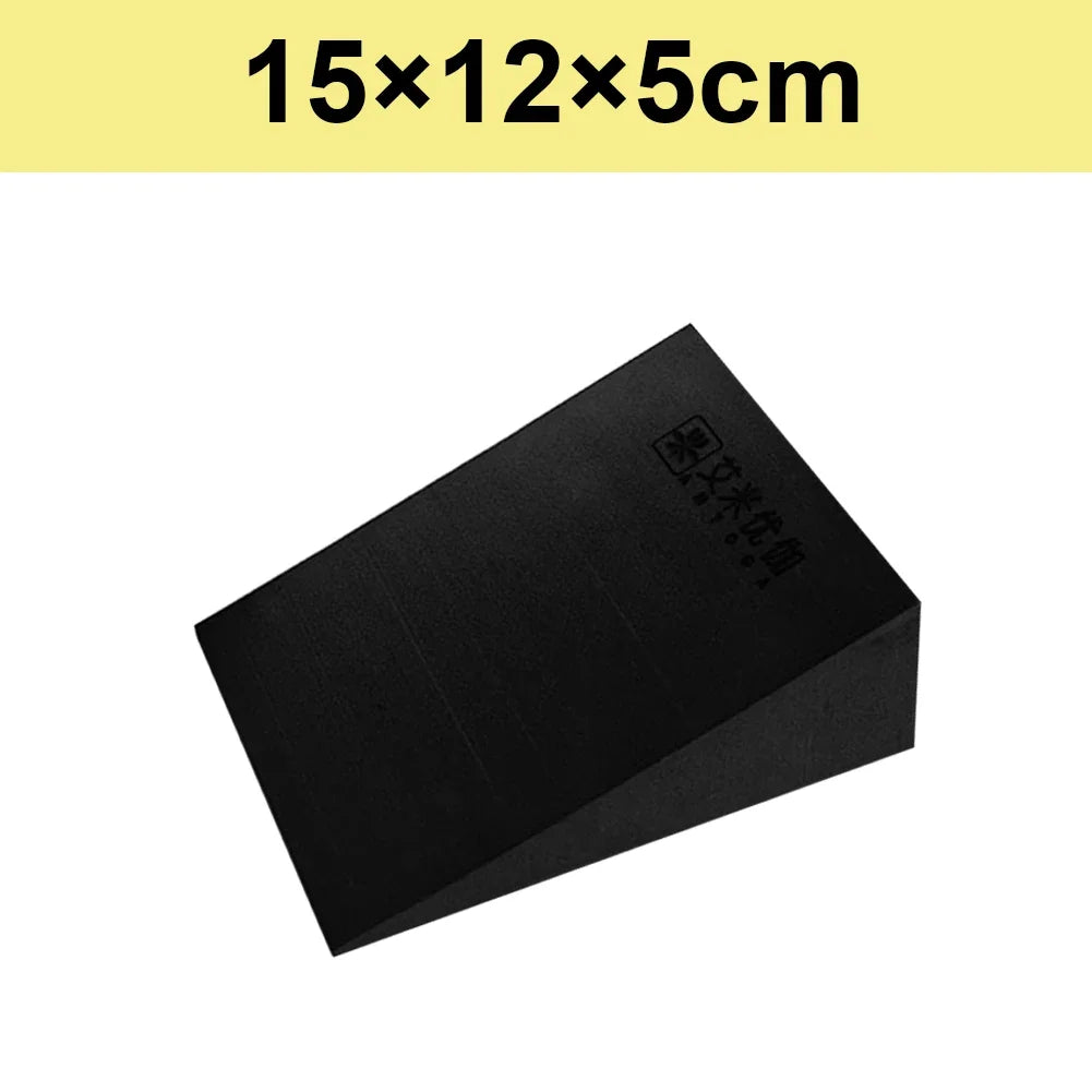 1/2Pcs Yoga Wedge Block EVA Foam Yoga Wedge Stretch Slant Board Wrist Lower Back Support Pilates Wedge Squat Fitness Accessories