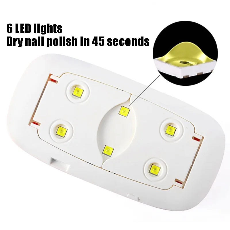 Poly Nail Extension Gel Kit Starter-3 Colors Skin Tone Nude Brown Series Builder Nail Gel All In One Kit With 6W Nail Lamp