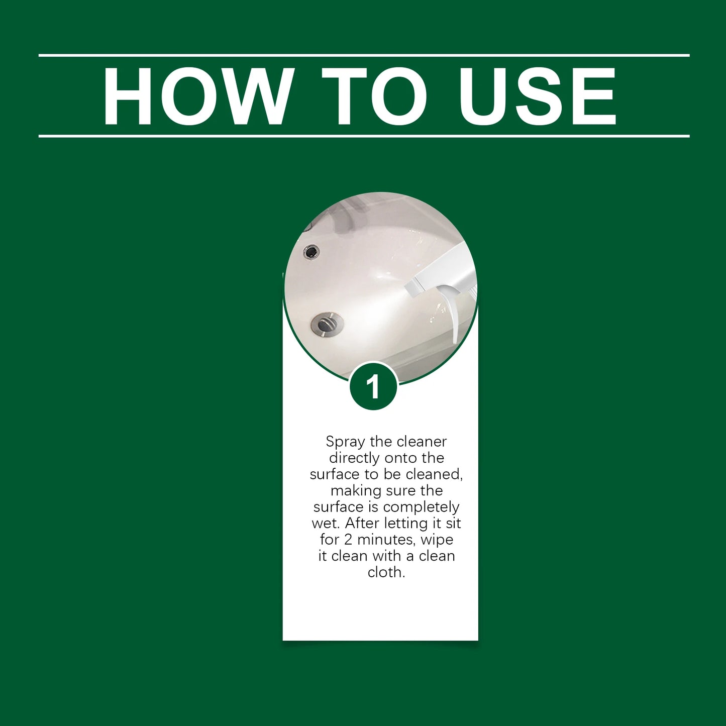 Jakehoe Mulipurpose Cleaning Spray for Kitchen Bathroom Household Descaling Remove Oil Stains Daily Cleaning Stain Removal Spray